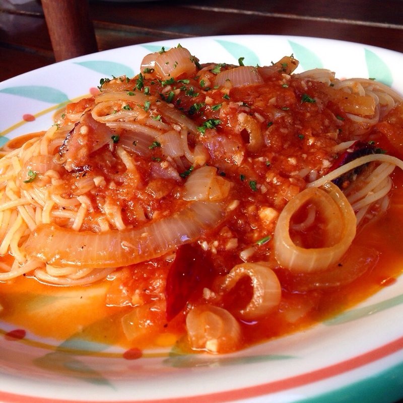 アマトリチャーナ(フラミンゴカフェ グラッセリア青山店 （FLAMINGO CAFE）)