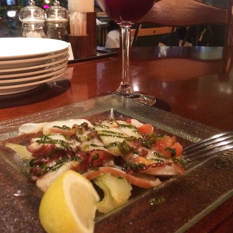 北海たこのセビーチェ(カフェ ラ・ボエム 桜新町 )