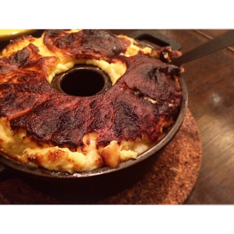 ココットスフレフロマージュ(イカリヤ食堂)