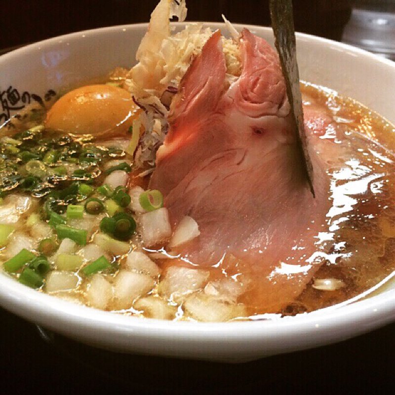 蔵出し生醤油ラーメン(麺のようじ)