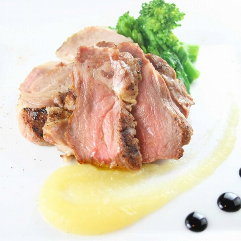 くちどけ加藤ポークのハーブ塩グリル(ナチュラル ダイエット レストラン NODO)