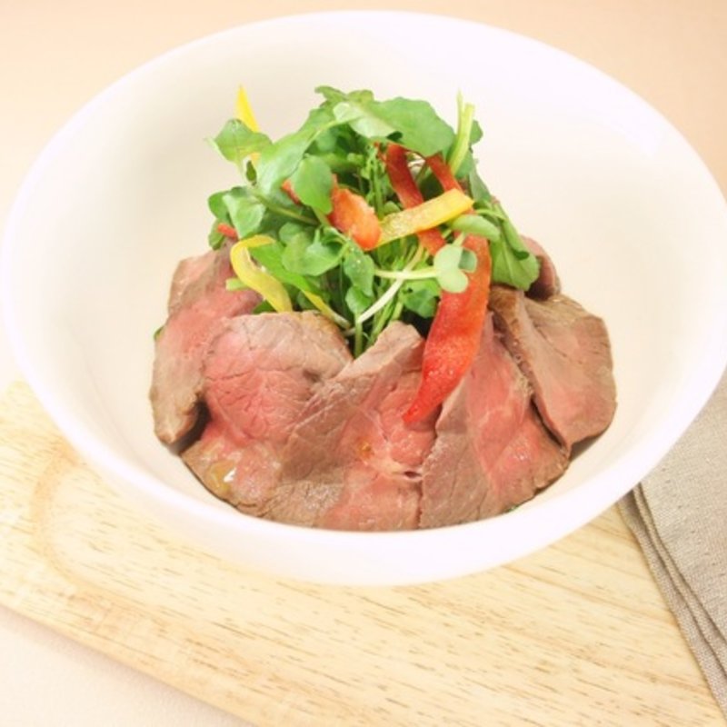 ローストビーフ(ナチュラル ダイエット レストラン NODO)