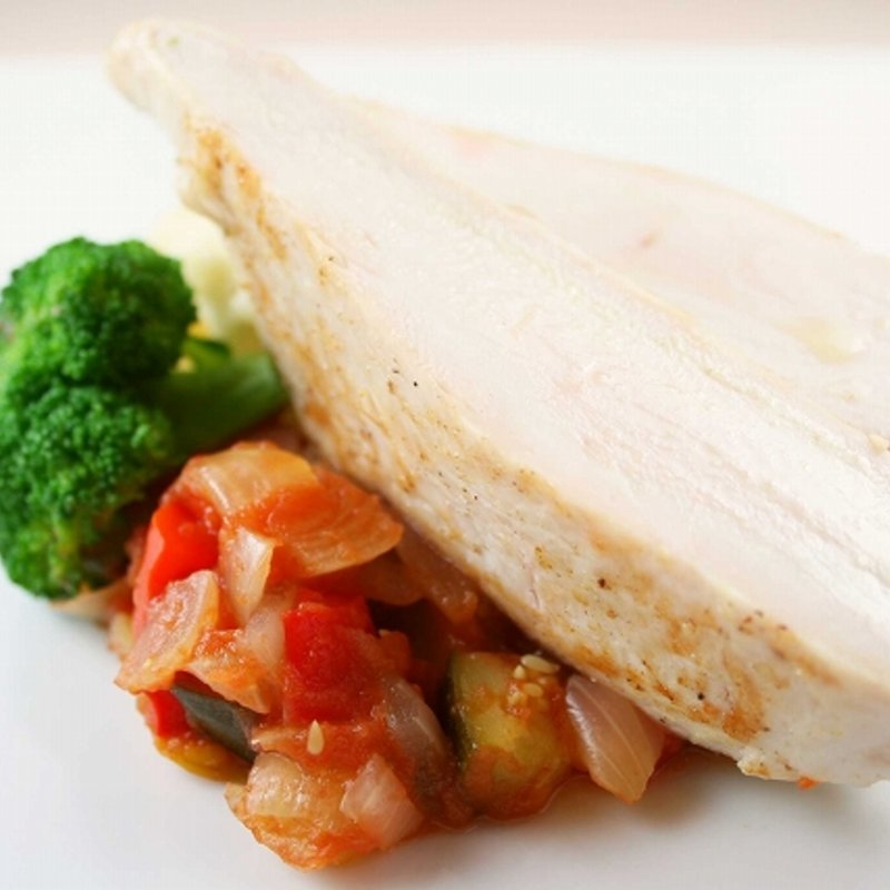 大山鶏のロースト(ナチュラル ダイエット レストラン NODO)