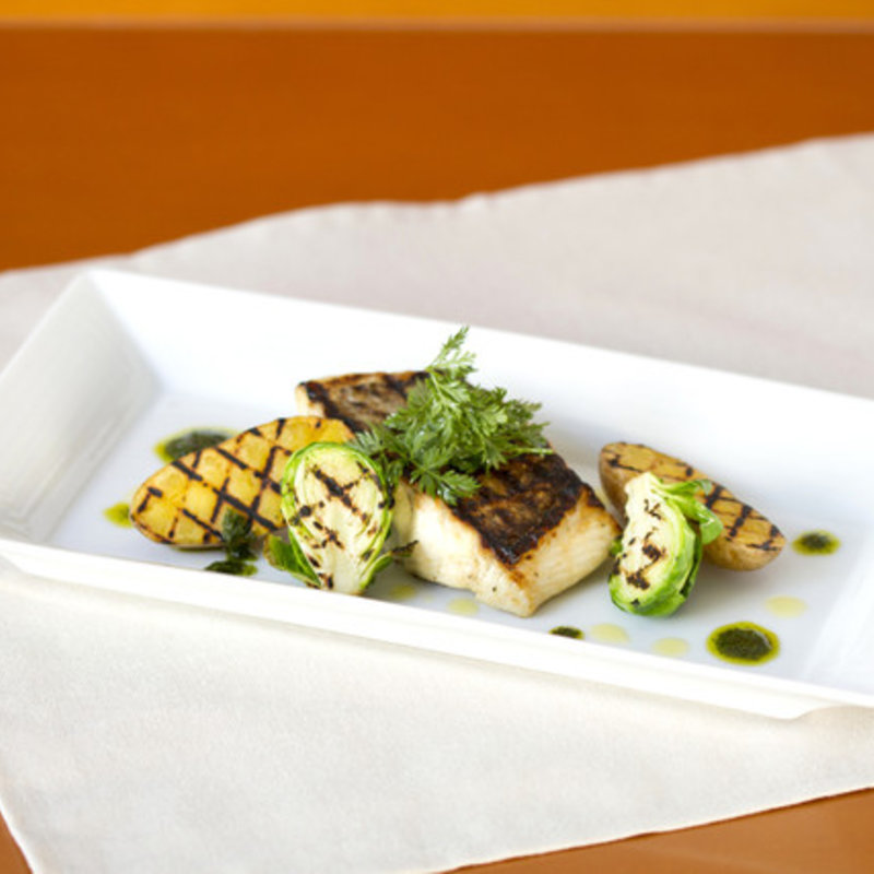 鮮魚のグリル(ナチュラル ダイエット レストラン NODO)