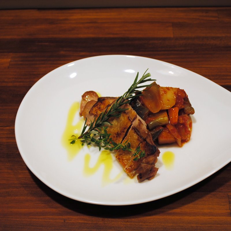 豚肉のグリル(Nプラスカフェ)