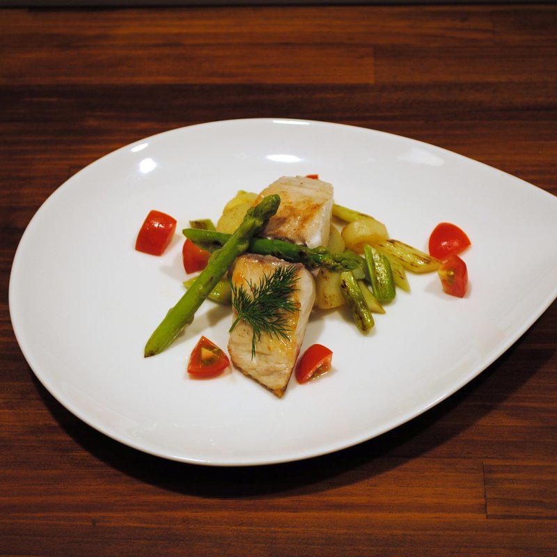 鮮魚のポワレ(Nプラスカフェ)