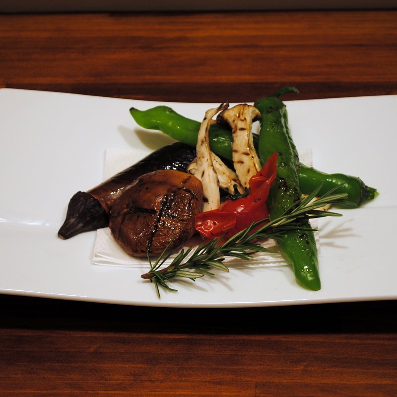 野菜のグリル(Nプラスカフェ)