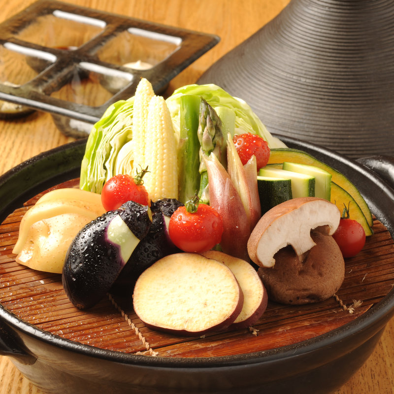 野菜の蒸し焼き　タジン風(七菜 銀座)