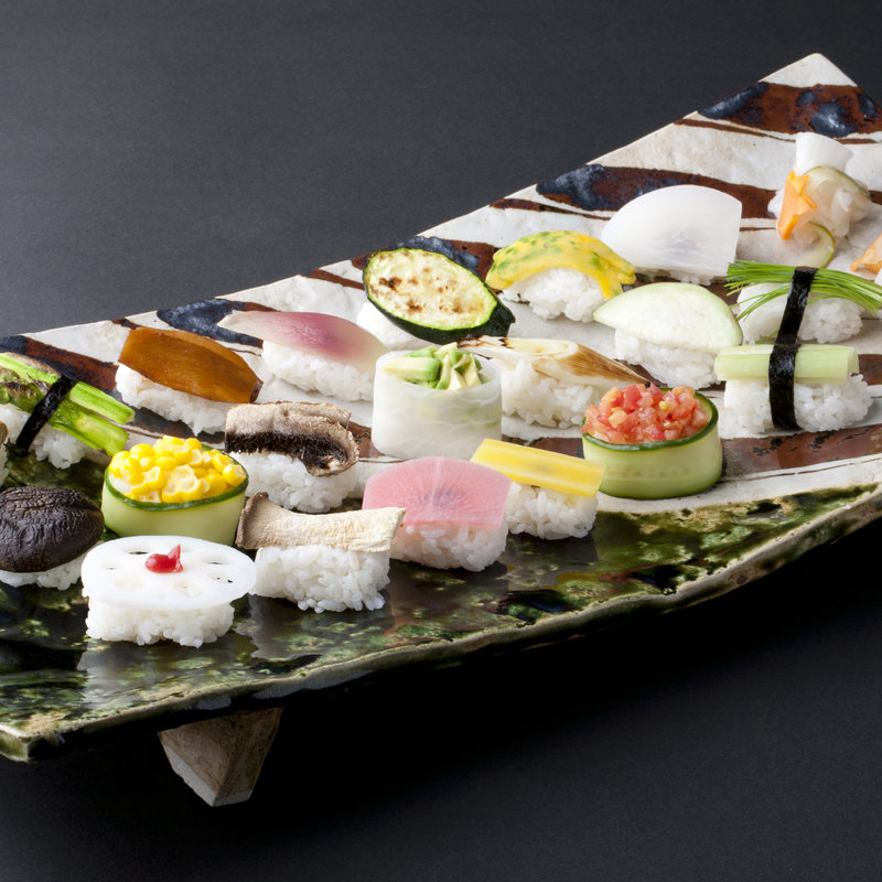 おまかせコース16200円(八彩懐石 長峰)