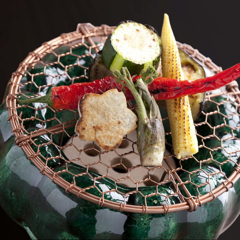 野菜のグリル(八彩懐石 長峰)