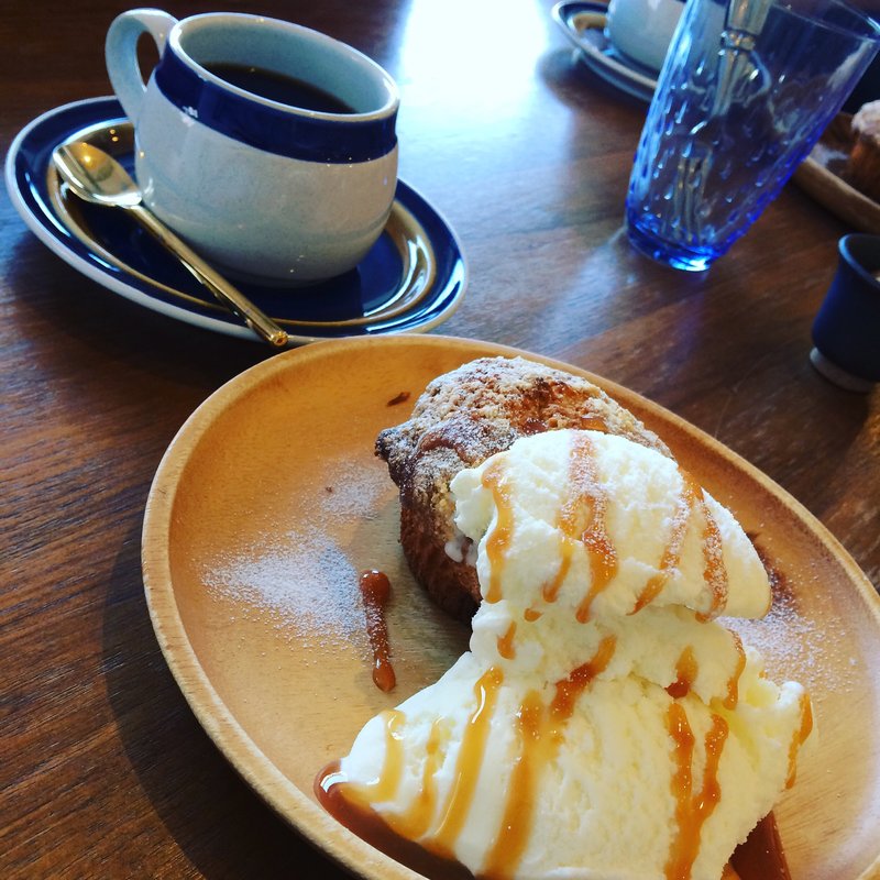 マフィンセット、コーヒー単品(ゴマメ （gomame）)