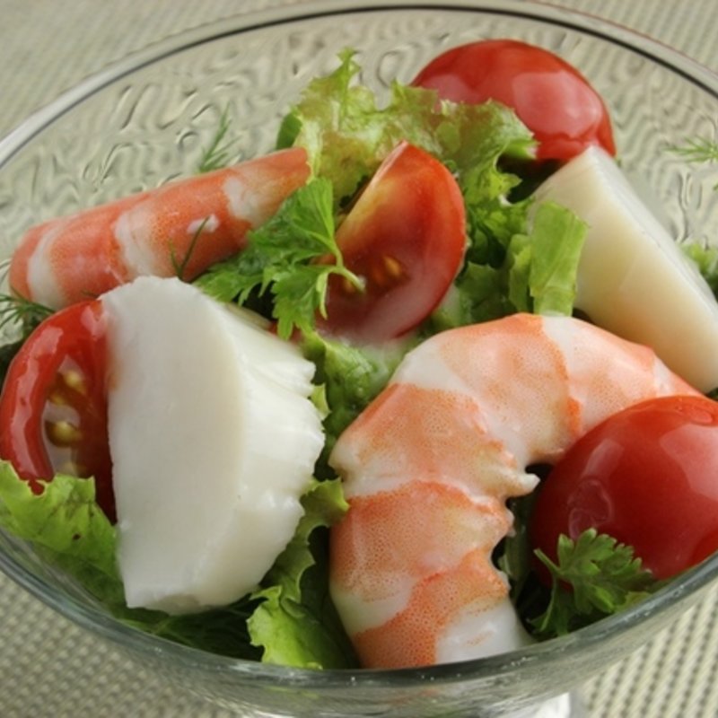 魚介のサラダ(Estrela （エストレーラ）)