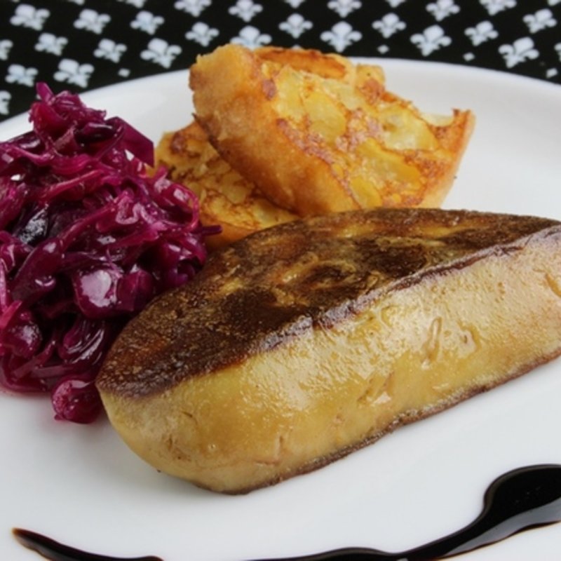 フォアグラのソテー(Estrela （エストレーラ）)