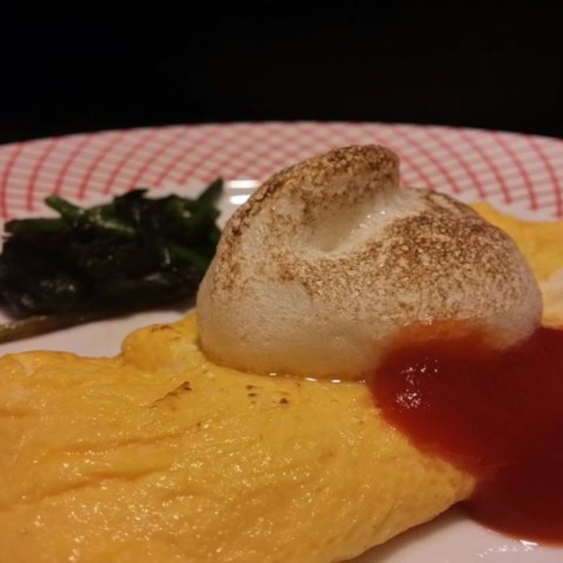 ふわとろチーズオムレツ(Estrela （エストレーラ）)