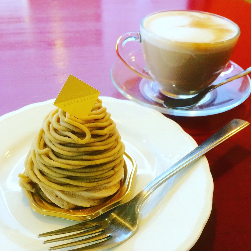 モンブラン(patisserie SUBSTANCE （パティスリー シュブスタンス）)