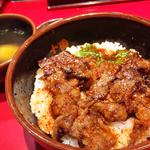 カルビ丼(十番 三ノ宮店 （じゅうばん）)