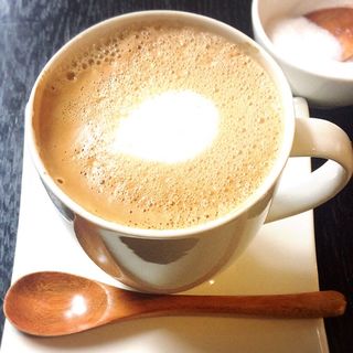 カフェラテ(cafe＆BAR イパネマ)