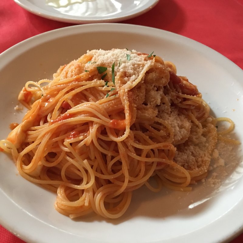 ランチ(アラビアータ)(トラットリア ラ・パタータ )