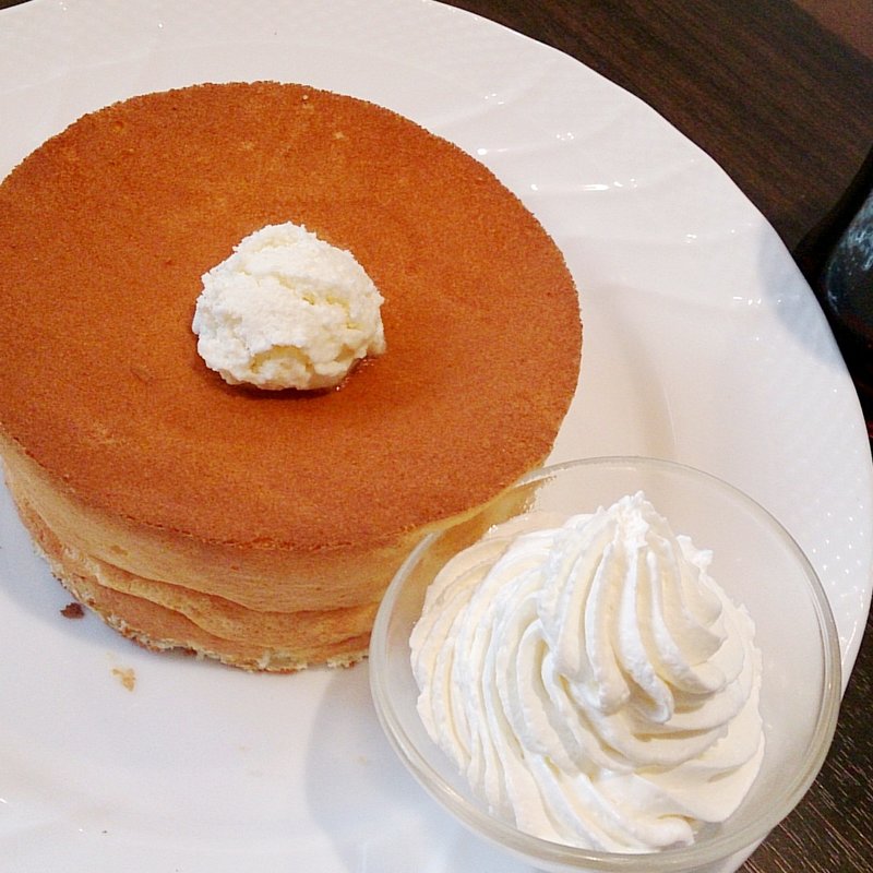 スフレパンケーキ(星乃珈琲店 相模原清新店)