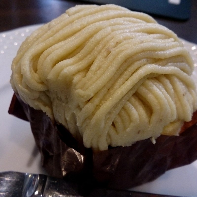 モンブラン(星乃珈琲店 相模原清新店)