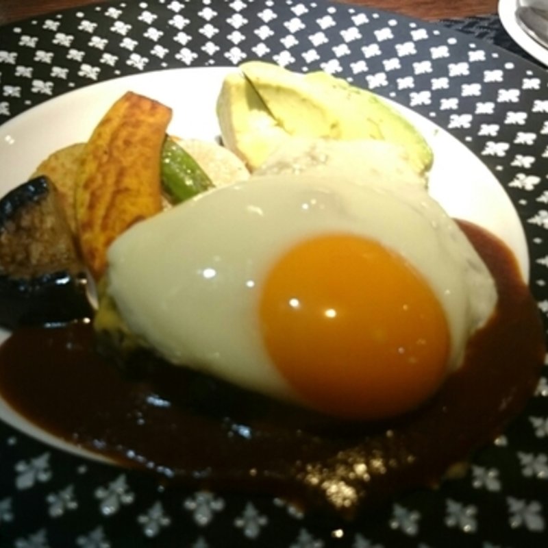 ハンバーグランチ(Estrela （エストレーラ）)