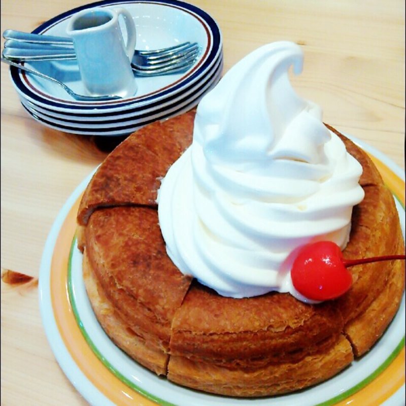 シロノワール(コメダ珈琲店 山形南館店 )