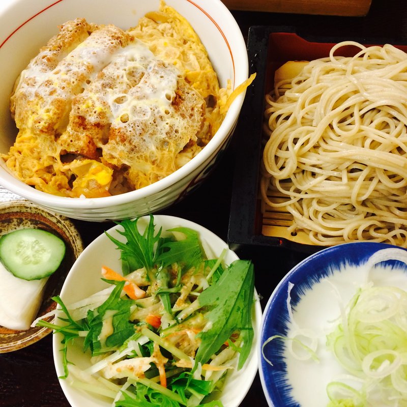 合せ御膳(増田屋神宮前店)