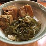 ラフティ丼(沖縄そば やんばる （おきなわそば・やんばる）)