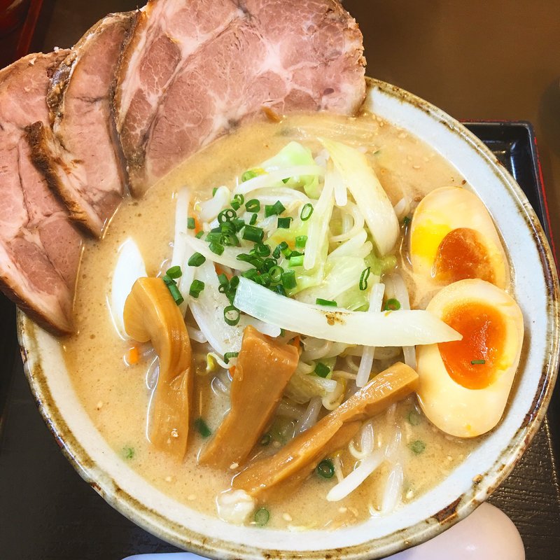 得壱みそラーメン(みそ壱 )