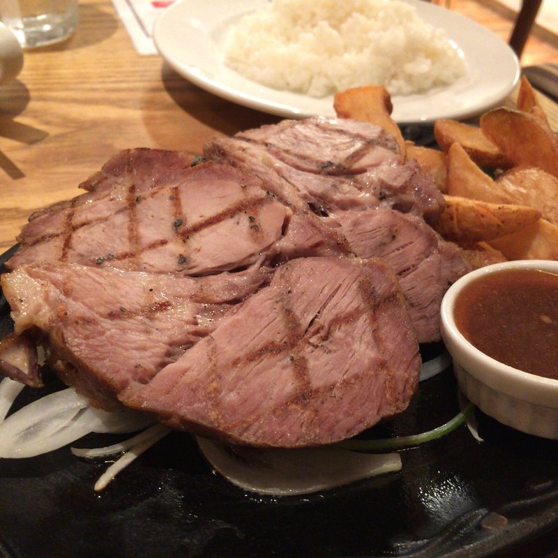 自家製ローストポークステーキ(GABURI SHARE)