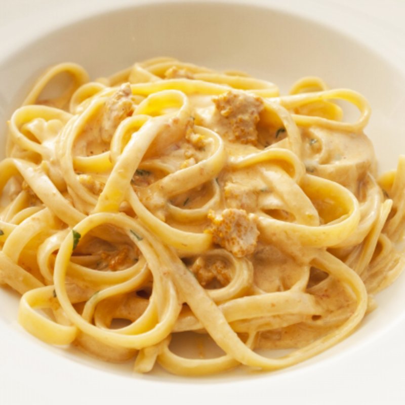 ウニのクリームソース(デカンターレ ロッソ)