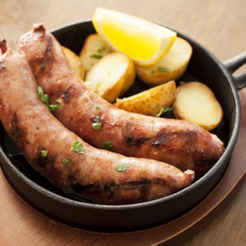 自家製ソーセージ(デカンターレ ロッソ)