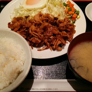 スタミナ定食(清水家 )