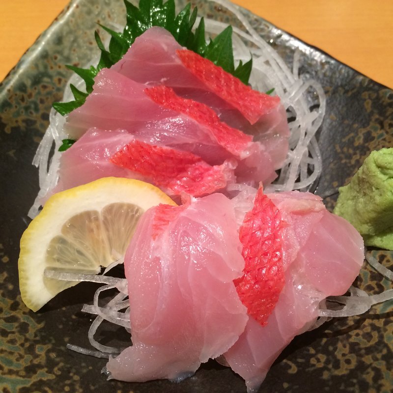 本日のおすすめ刺身(あっぱれ 新宿店)