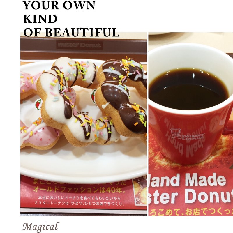 ポン デ リース(ミスタードーナツ 西新ショップ)