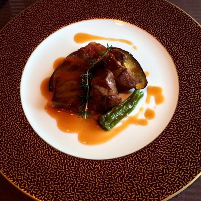 月替わり（前半・後半）コースメニュー（メインディシュ）(ラムール （L'amour）)