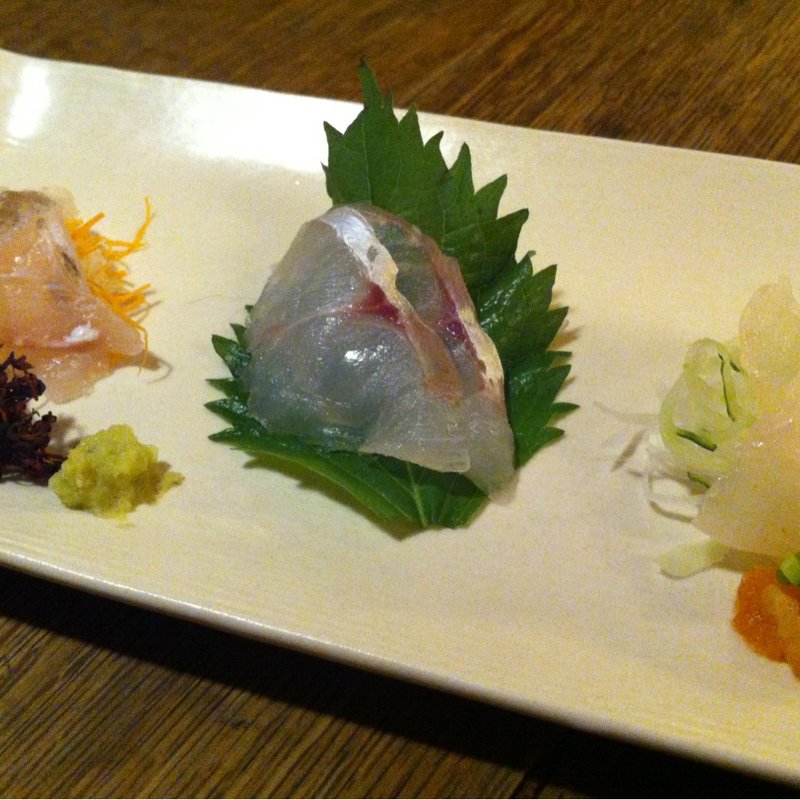 魚の刺身3点盛り(日南 （にちなん）)