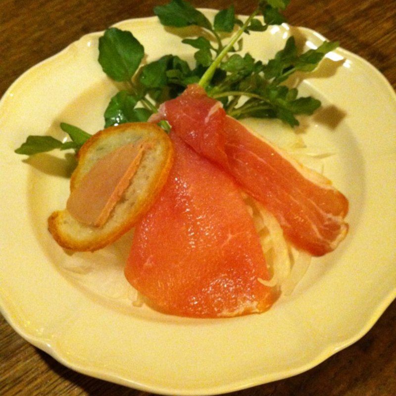 生ハムの盛り合わせ(日南 （にちなん）)