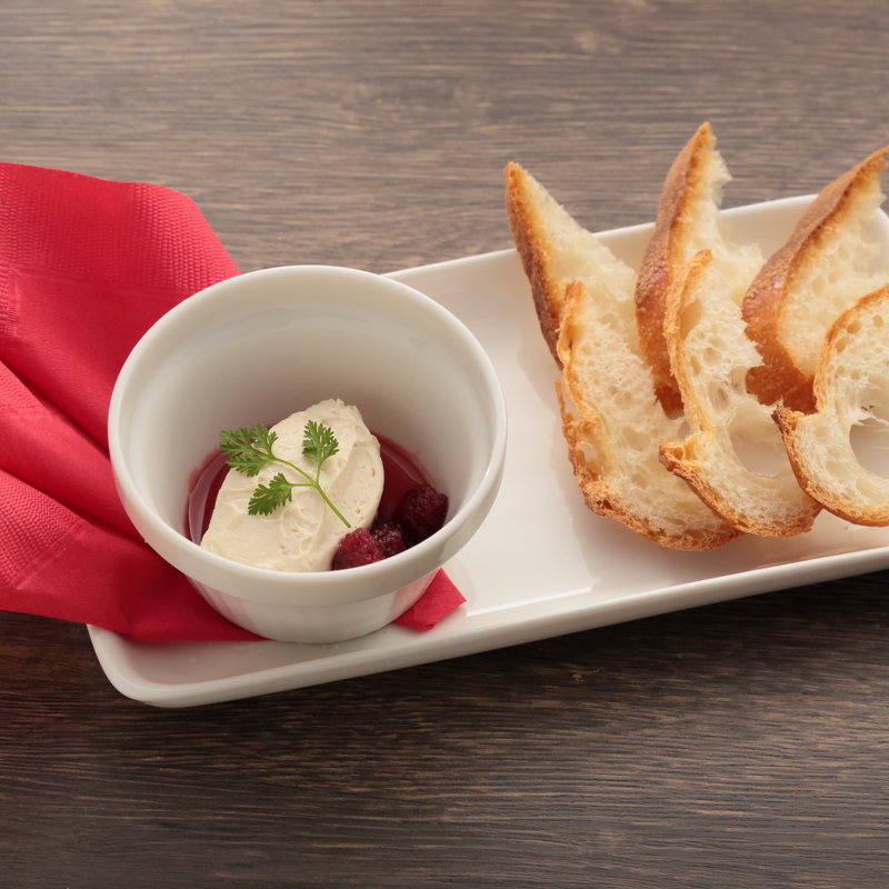 純然鶏のレバームース ～ラズベリーの恋～(nic （ニック）)