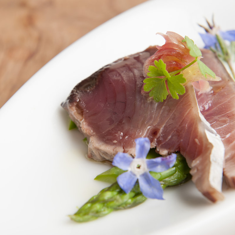 カツオのカルパッチョ(ラパルタメント ディ ナオキ （L'appartamento di NAOKI）)