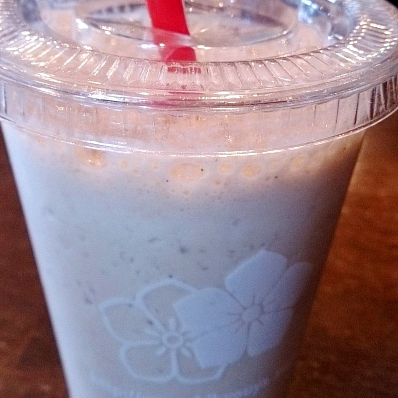 黒蜜きなこラテ(黒蜜庵 きなこ亭)