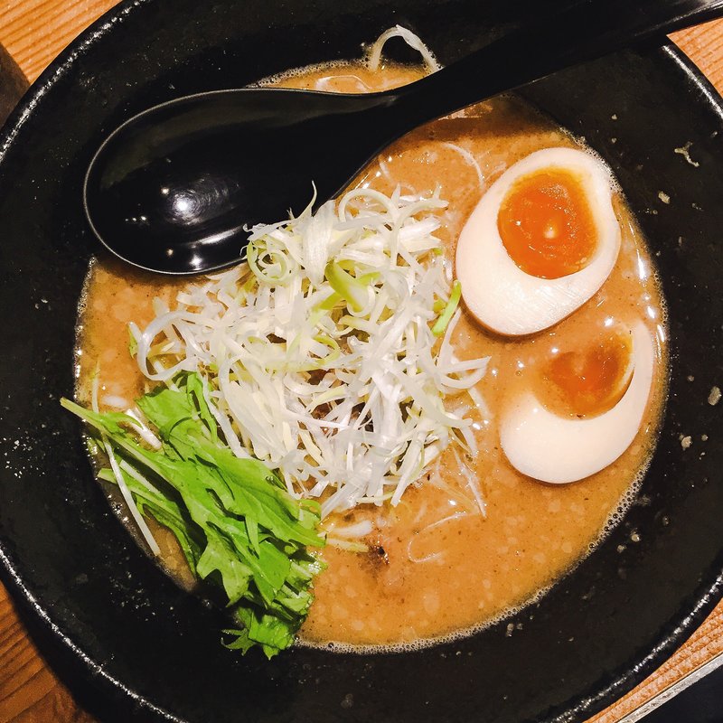 豚骨魚介 特製らぁめん(Ramen TOMIRAI)