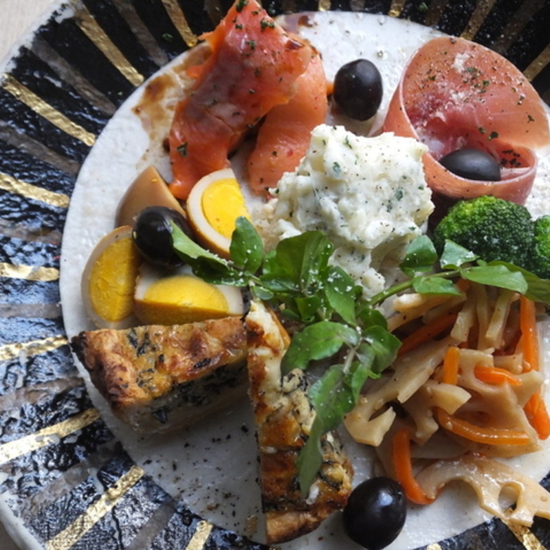 前菜盛り合わせ(あさり食堂)