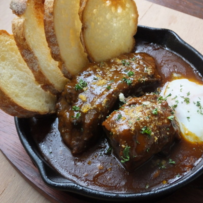 タンシチュー(あさり食堂)