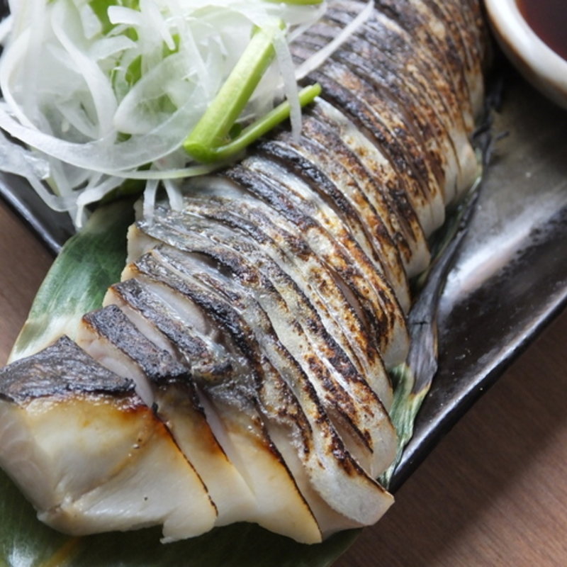 炙りしめ鯖(あさり食堂)