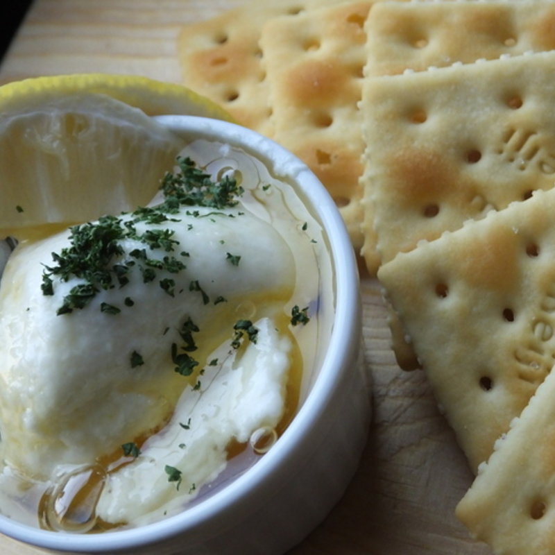 自家製蜂蜜豆腐(あさり食堂)