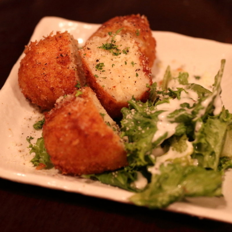 自家製コロッケ(あさり食堂)