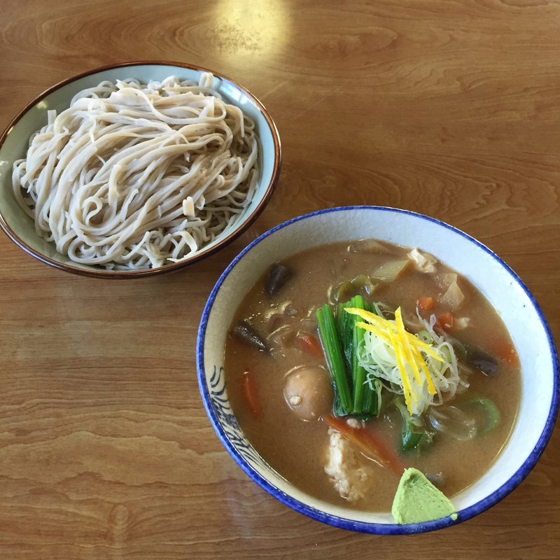 ひたしけんちん蕎麦(すゞや食堂 )