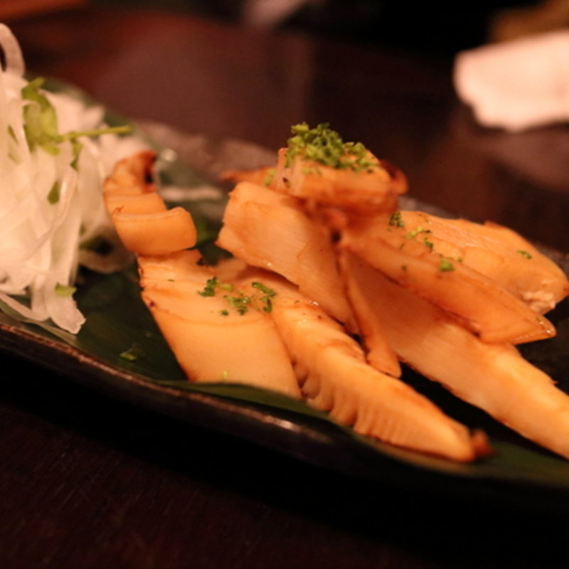 筍の煮物(あさり食堂)