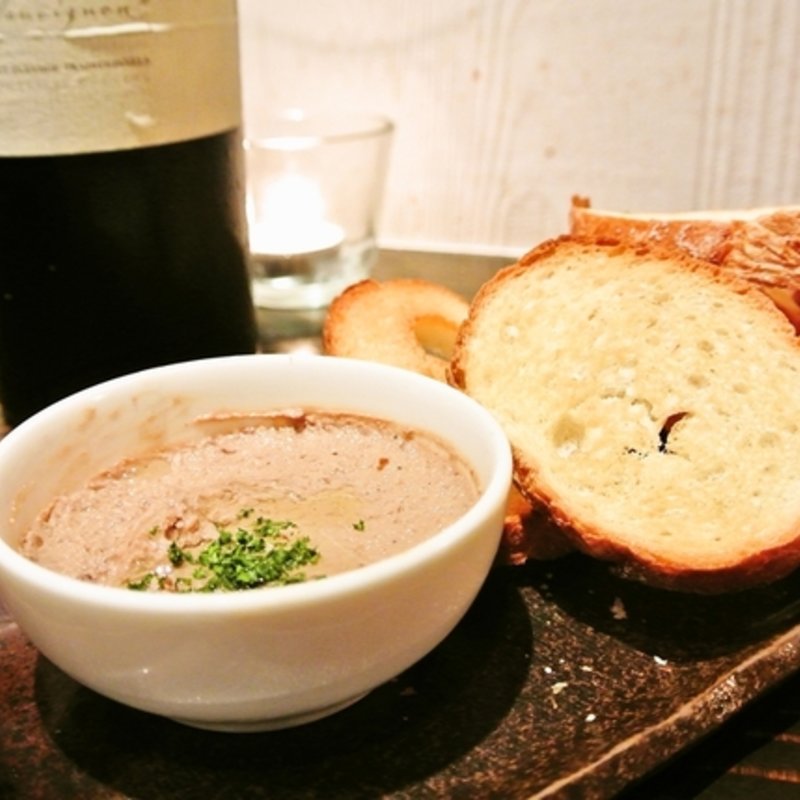 レバーパテ(あさり食堂)